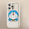 D-14 Doraemon  Case for iPhone 15 14 13 12 8 Plus Samsung S24 S23 Ultra A04S A05S Huawei P40 P50 P60 Nova 11 Pro Max OPPO A17K Reno 10
