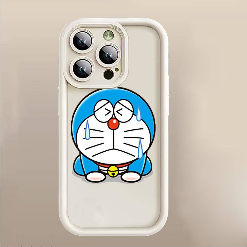 D-14 Doraemon  Case for iPhone 15 14 13 12 8 Plus Samsung S24 S23 Ultra A04S A05S Huawei P40 P50 P60 Nova 11 Pro Max OPPO A17K Reno 10