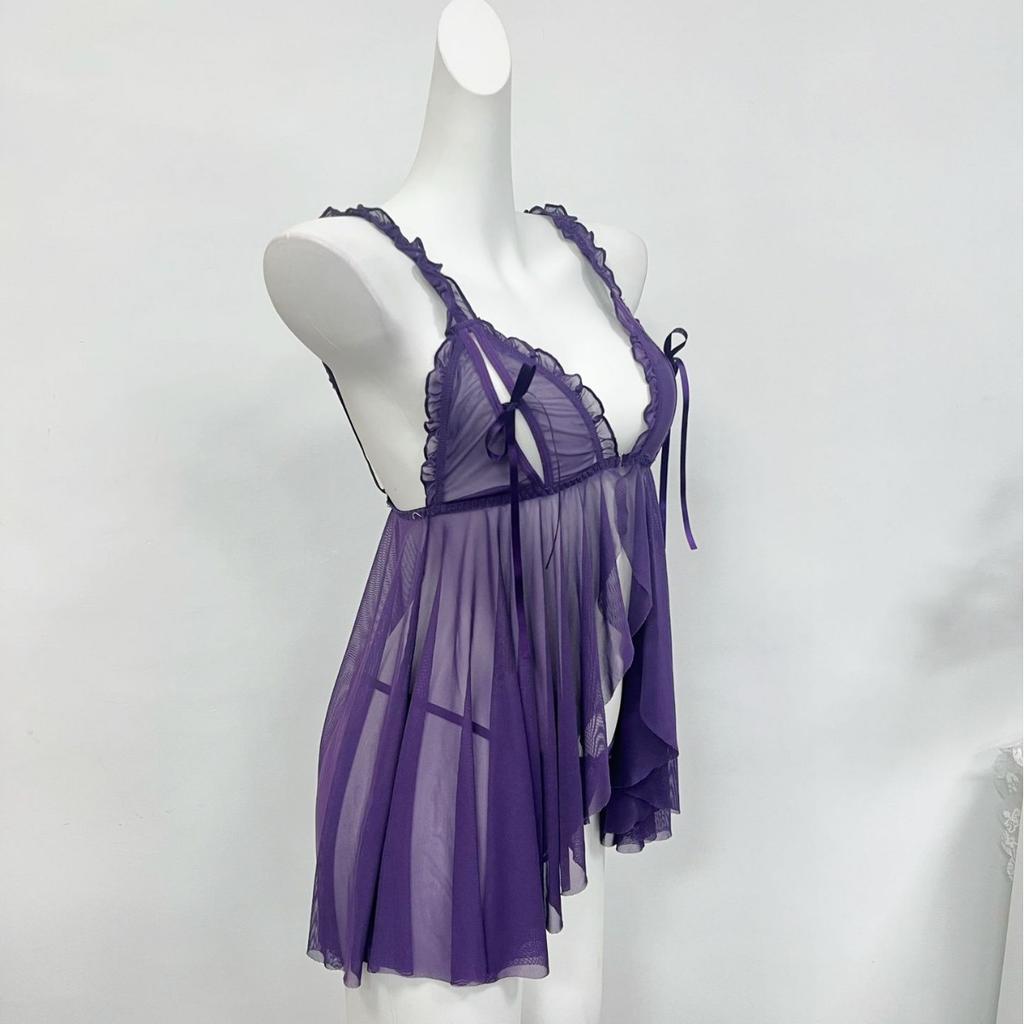 Rochie de noapte cu bretele, senzuală, pentru femei, dorință pură, tentație, bretele, pijamale sexy pentru femei, senzualitate înaltă