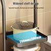 Multipurpose Carbon Steel Kitchen Storage Rack