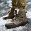 Men Winter Snow Boots Super Warm Women Hiking Boots Men's Outdoor Sneakers Men Winter Boots