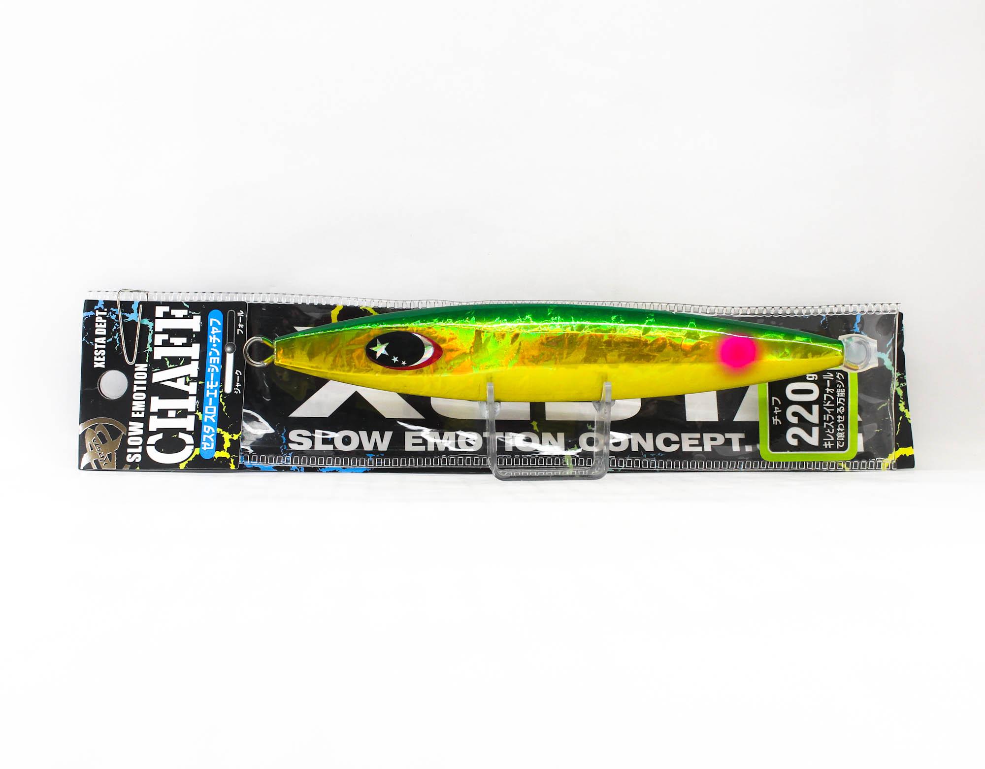 

Xesta Metal Jig Chaff 220 grams KZRGD (3007)