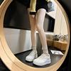 [Youshilai] Platform-soled Fashion Little White Shoes for Women's 2025 Spring New College Style Heightened Casual Versatile Board Shoes