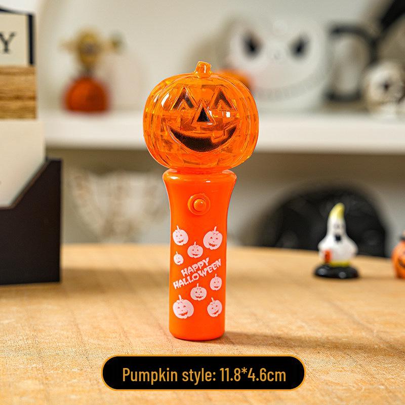 Glowing Pumpkin Lantern: Children's Handheld Night Light & Toy