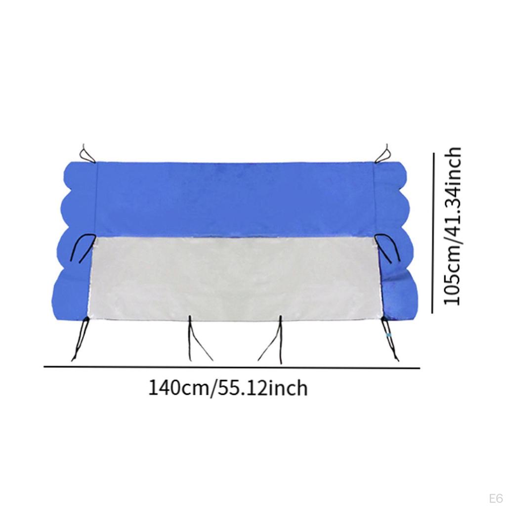 Forklift Cover Sun Protection Easy Installation Guard Mesh Cloth Top Awning Canopy for 2204-6614lb