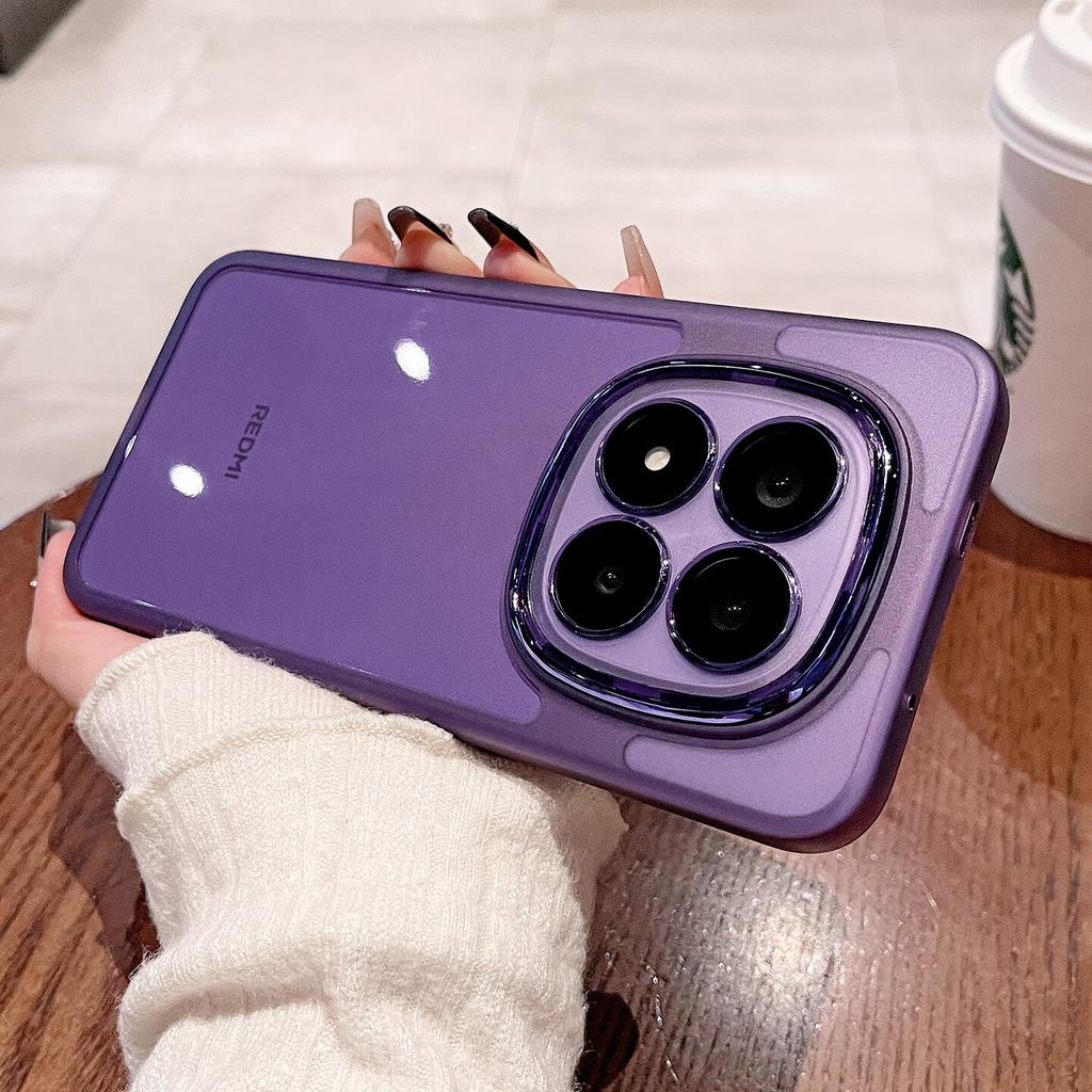 Case for Xiaomi Redmi Note 15 Pro Plus 14 5G Redmi 15 15C 14C A5 With Camera Lens Protector Protective Cover
