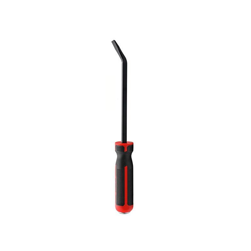 1pc Multifunctional Tire Repair Tool Pry Bar With Impact Cap And Non-Slip Handle Removal Nail Pulling Scratch-Free Tire Levering
