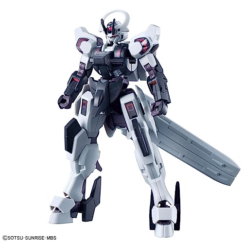 [Second Pre-order] HG Mobile Suit Gundam: Witch of Mercury Gundam Schwarzette 1/144 Scale Pre-Colored Plastic Model