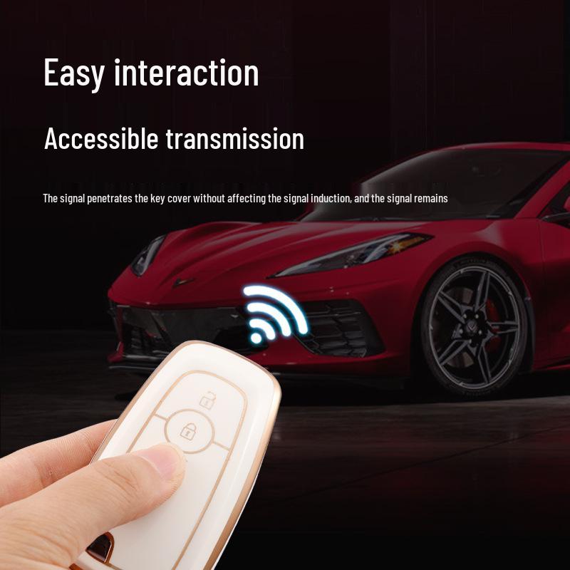 Ford Key Case for Focus, Escort, Taurus, Mondeo, Edge, Explorer Models