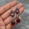 Bohemian Water Drop Ruby Earrings Pendants - Women's European & American Style Jewelry