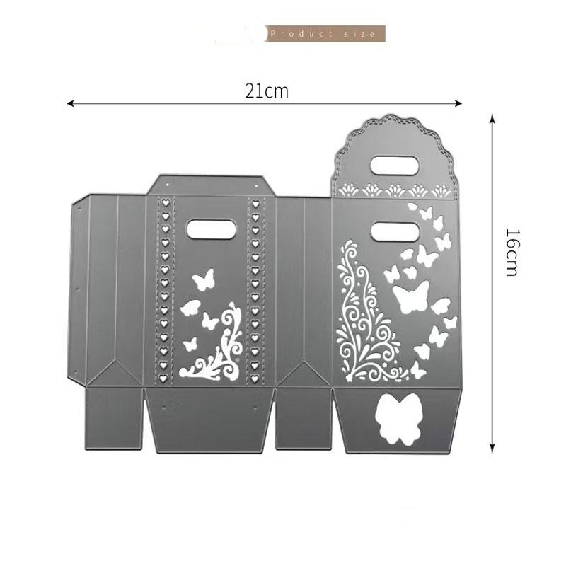 Box Making Metal Steel Cutting Die Customized Scrapbooking DIY Carbon Sharp Book Photo Album Art Card Dies Cut