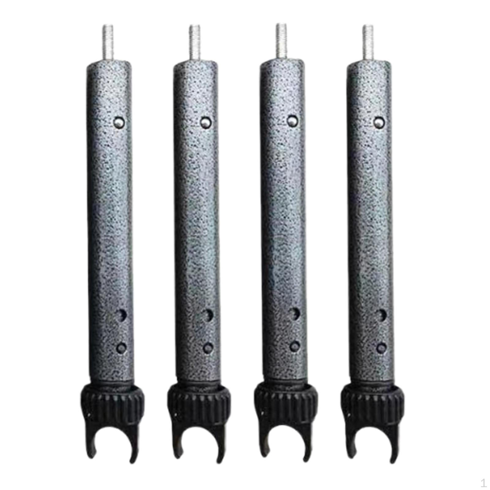 

Набор из 4 опорных стоек для стола для хозяйственной тележки для использования на открытом воздухе M6 Nuts