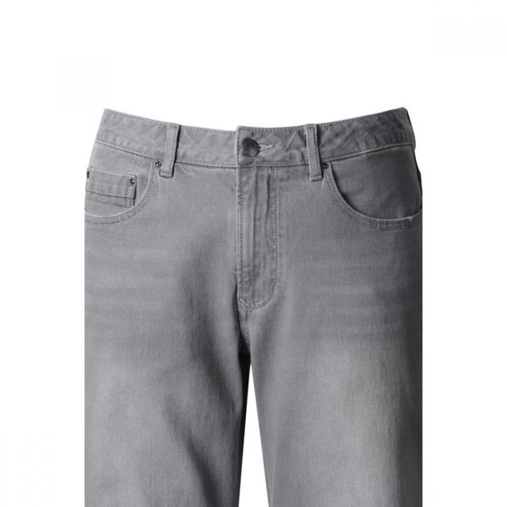 Oil Washing Hipster Denim Pants Sapdm25011gyx