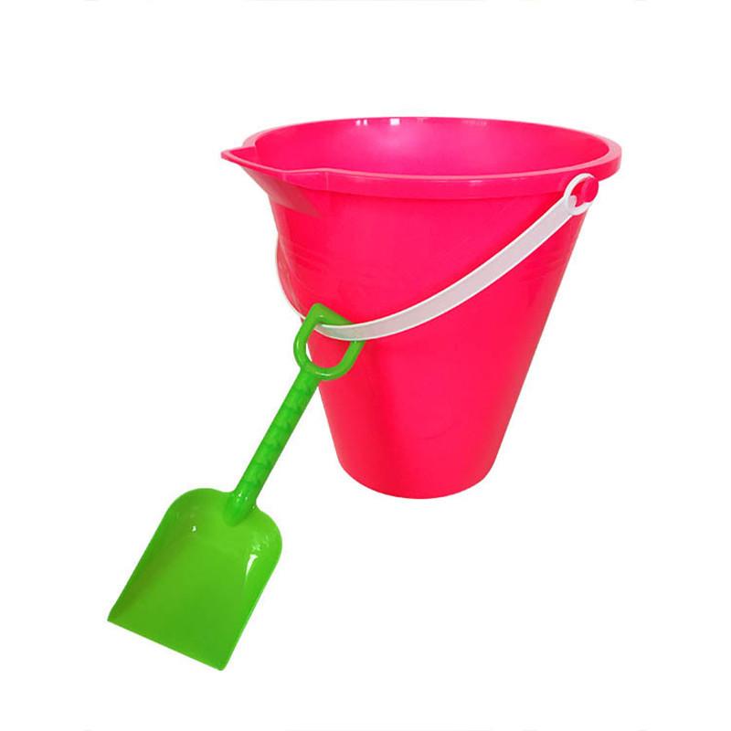 

Children s Beach Sand Toys 9-inch Bucket Shovel Thickened Wholesale Stall Beach Tools StyleD