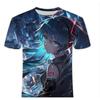Hatsune Miku Series 2026 Hatsune Miku Versatile Teen Unisex 3D Casual Crew Neck Short Sleeve T-Shirt