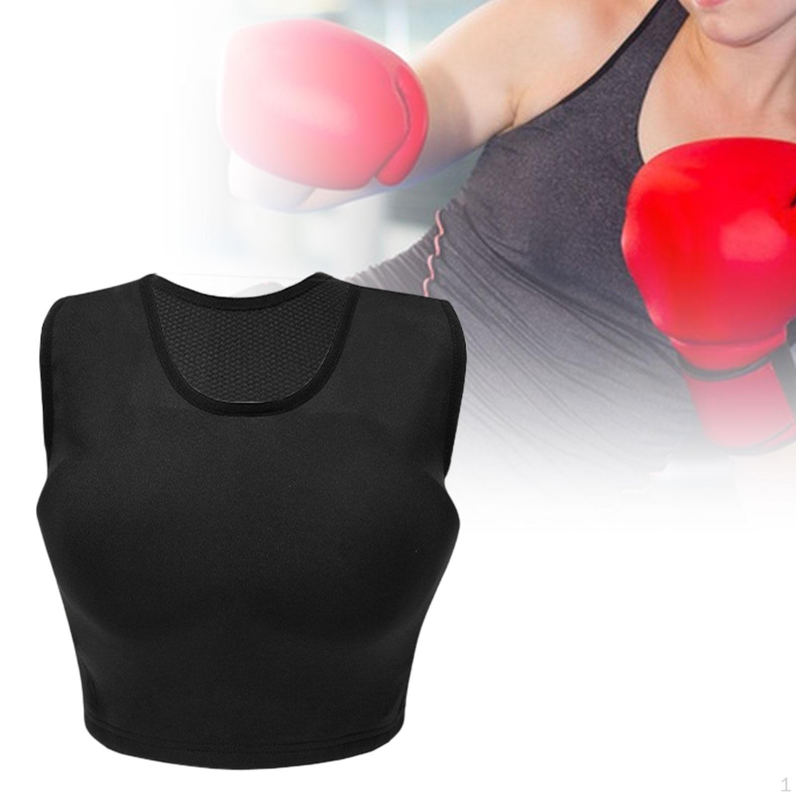 

Защитный жилет для каратэ, бокса, груди, дышащие защитные жилеты для спортзала XL