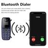 BM310 Mini Celular Dual SIM 2G GSM Desbloqueado Telefone Sem Fio Bluetooth Discagem Gravação Automática de Chamada Tamanho Pequeno Celular