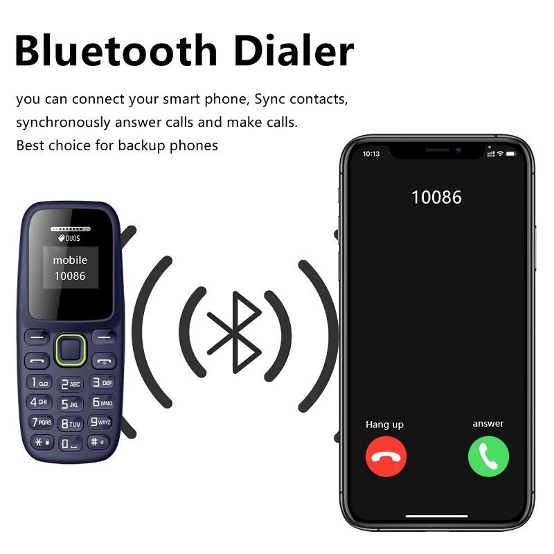 BM310 Dual SIM Mini Handy 2G GSM Entsperrt Telefone Drahtlos Bluetooth Wählen Auto Anrufaufzeichnung Kleine Größe Handy