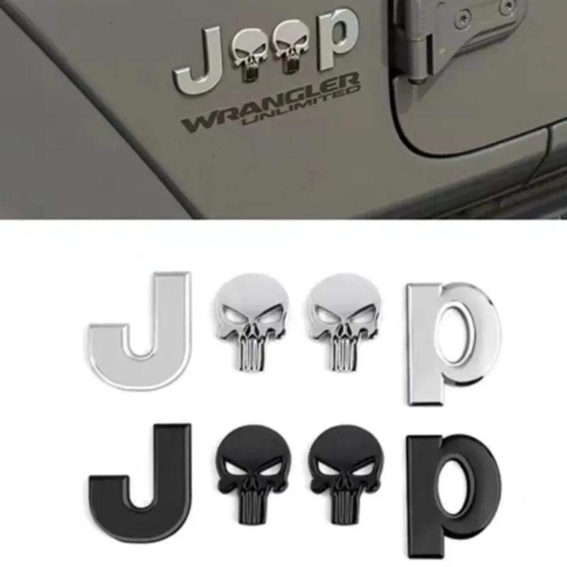 Sport Metal Car Body Emblem Badge Decal for Jeep Grand Cherokee Compass Renegade Styling Accessories