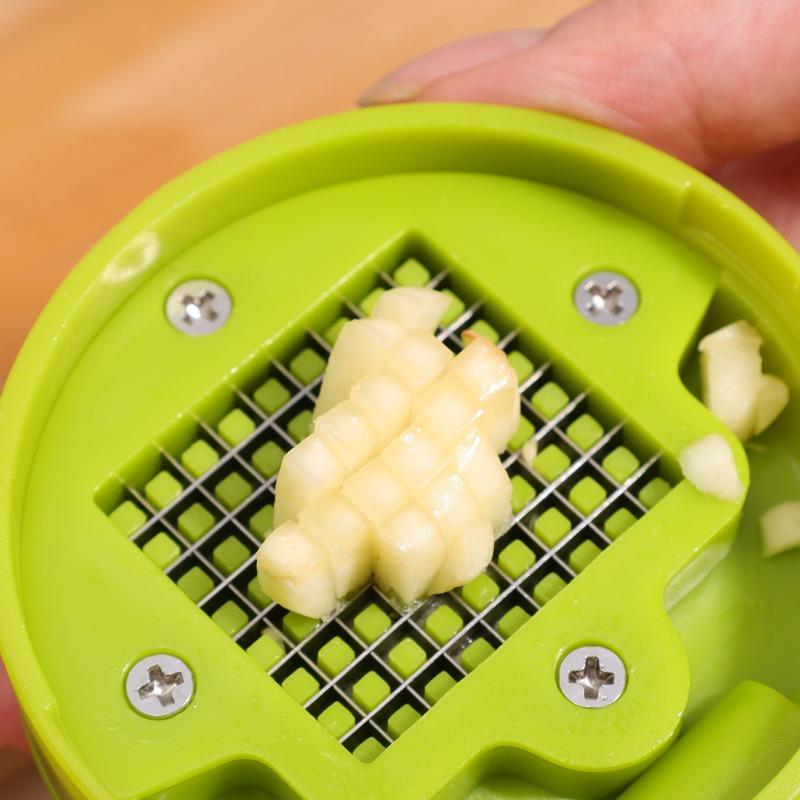 Nou Presă Manuală Multifuncțională pentru Usturoi, Mărunțitor de Usturoi, Zdrobitor de Ghimbir, Instrument pentru Mărunțit, Gadget de Bucătărie de Uz Casnic, Accesorii