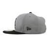 New Era Chicago White Sox 59FIFTY MLB 2T Fitted Size Model Number 5950 Team-Basic Cap, Gray/Black, 7-5/8 (Approx. 60.6cm), [Used]