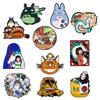 Anime Vibrant Character Brooches For Fashionable Clothing Decorative Metal Pins For Both Men Women And