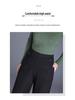Women's Woolen High-Waisted Wide-Leg Pants: Winter 2025 Loose, Thick, Straight-Leg Casual Wear