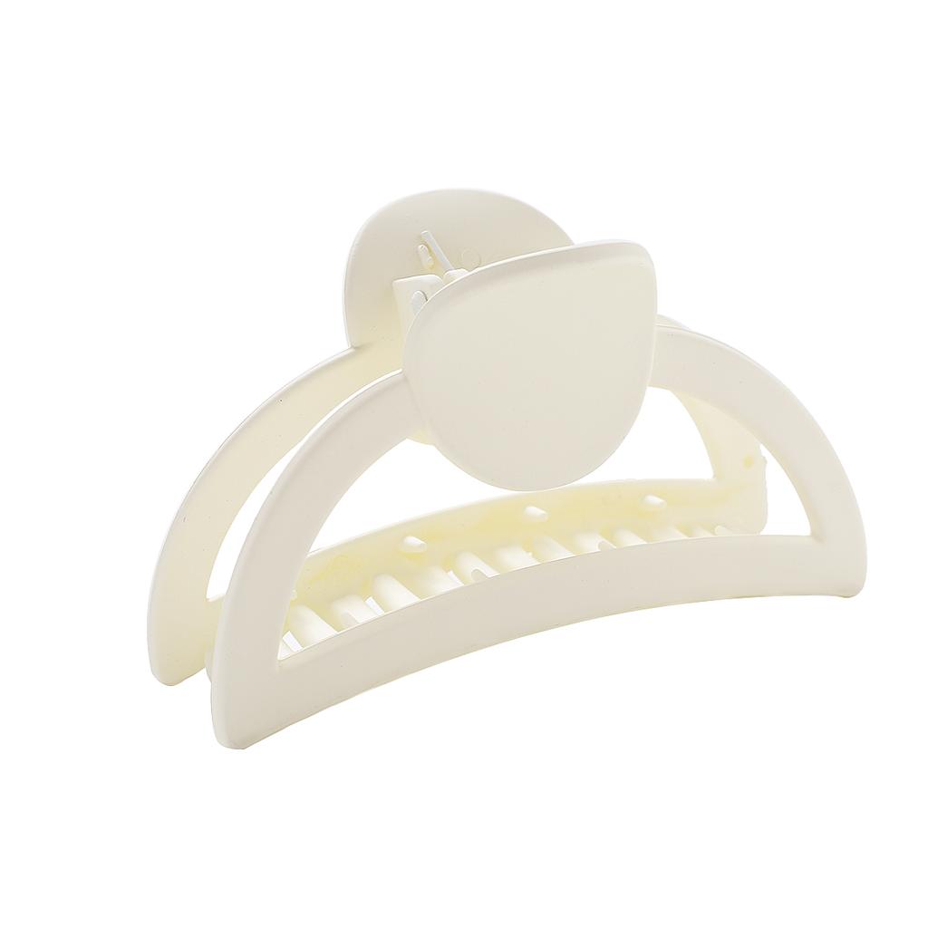Cream Color Plate Hairpin Candy Color Hairpin Cute Plate Hairpin Shark Clip Female Headdress