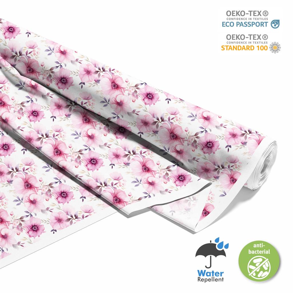 Outdoor Dekostoffe Oxford - Blumen - Dx2507