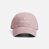 Embroidered Letter Soft Top Baseball Cap Couple's Summer Face Showing Little Baseball Cap Girl