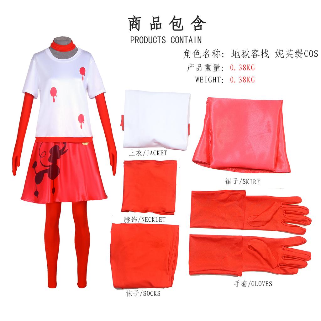 Neues Angebot Amerikanisches Drama Hell Inn Cos-Kleidung Hell Inn Alastor Cosplay-Kleidung