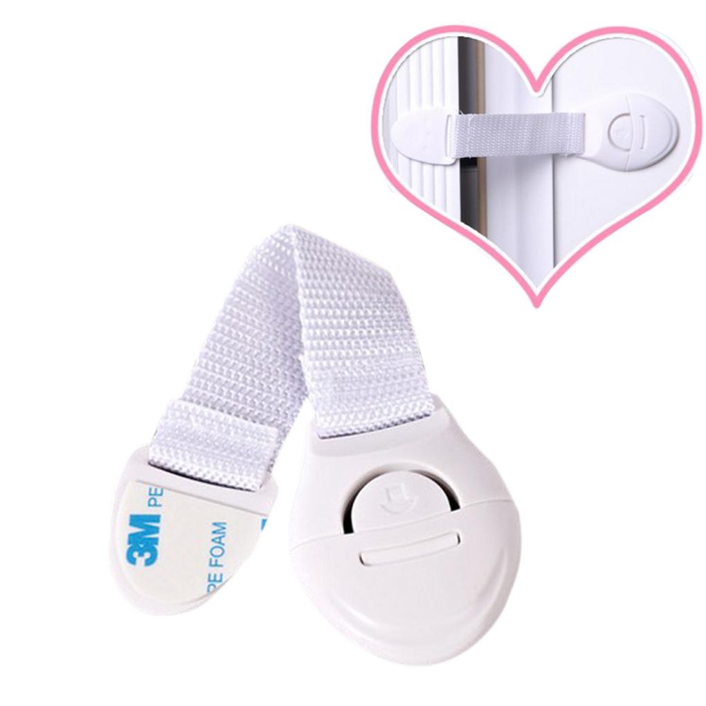 1/3/4/5pcs Multi-function safety lock Child Infant Baby Kids Fridge Drawer Door Cabinet Cupboard Toddler Locks