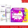 Shuke Sparkling White Toothpaste & Sanitary Napkin Combo