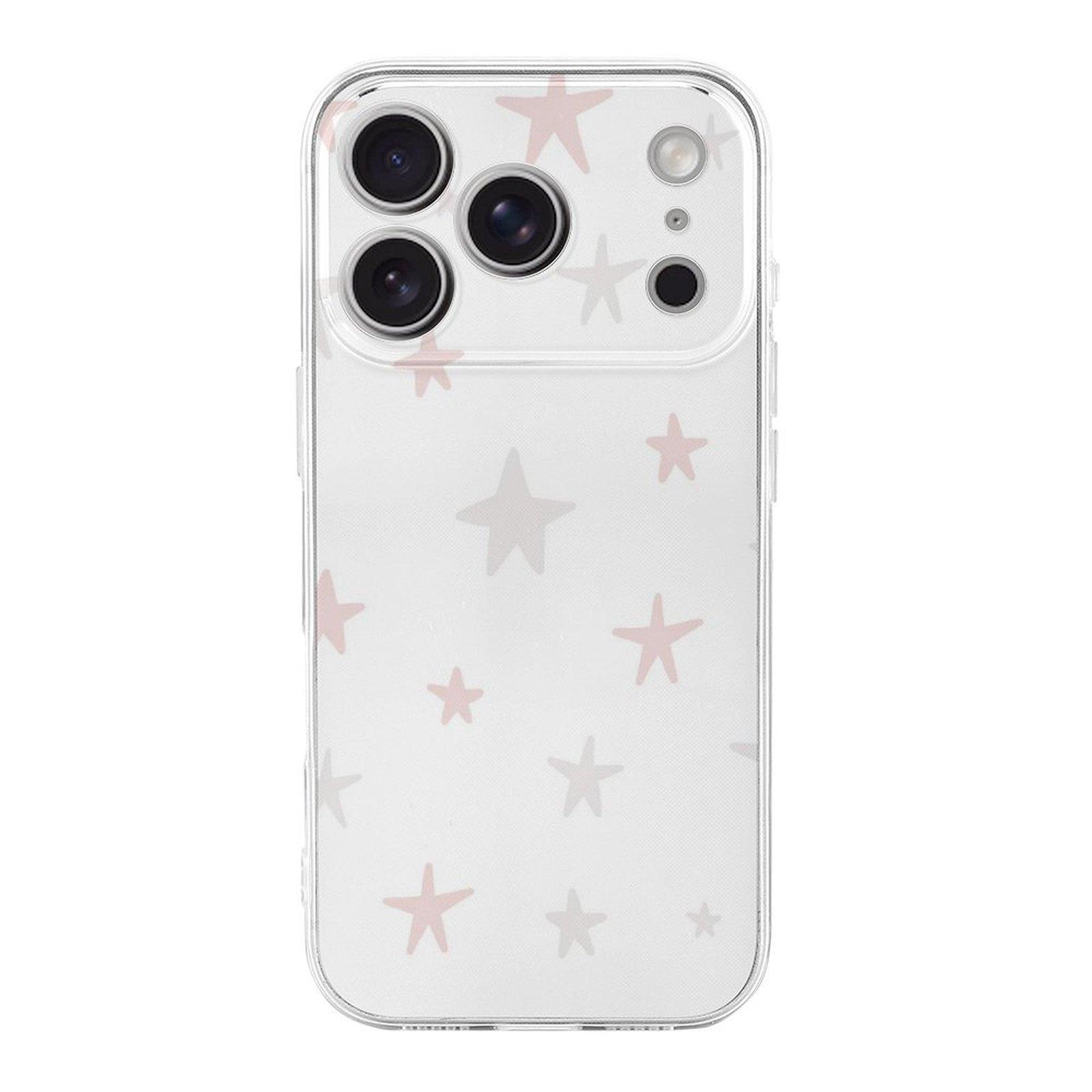 

1 упаковка Для iPhone 17/17Air/17Pro/17ProMax Чохол для телефону з ТПУ з протиковзкими бічними гранями, гладке матове покриття, компактний дизайн IPHONE-17Pro білий