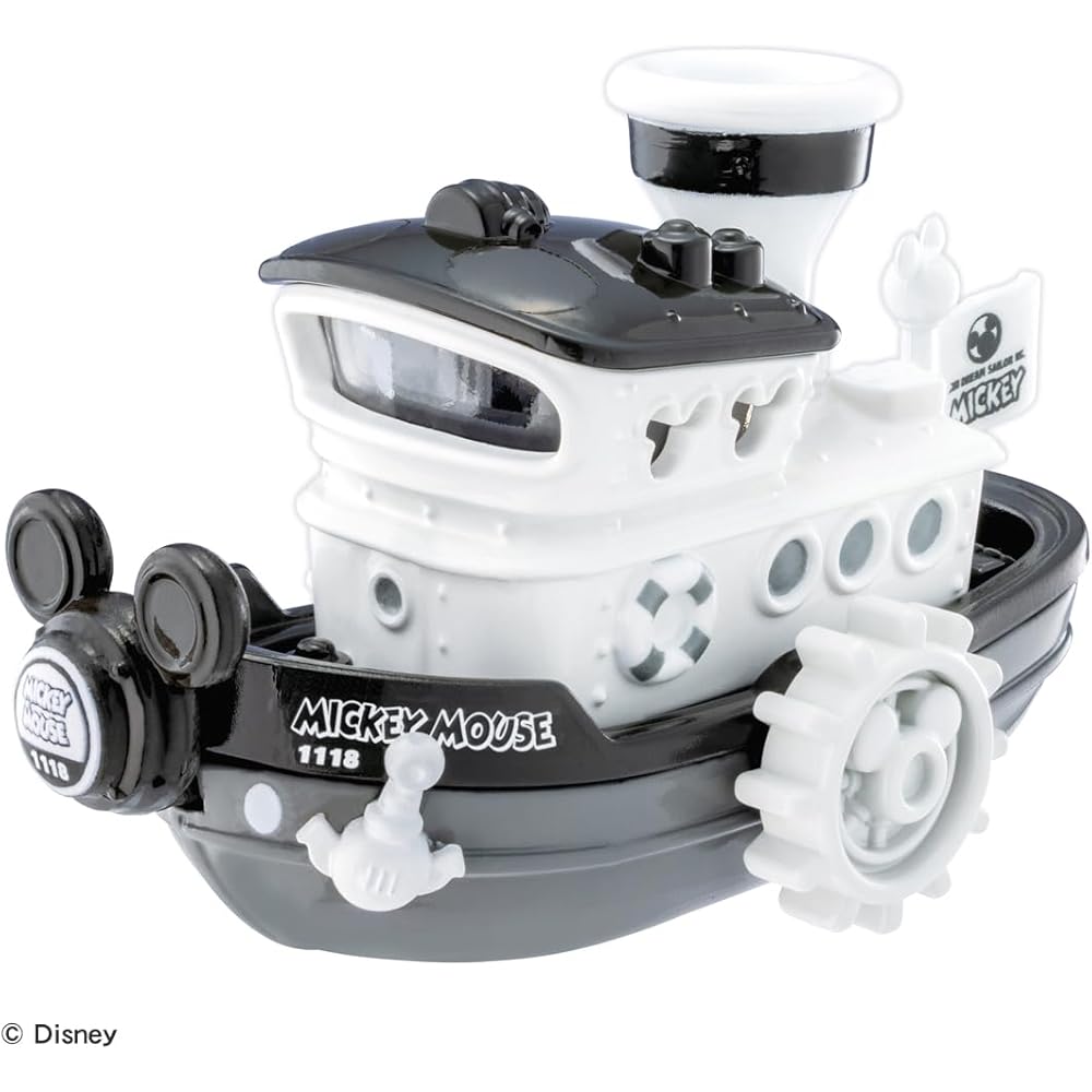 Takara Tomy Tomica Dream Tomica No.181 Disney Motors Dream Sailor Mickey Mouse Toy Car for Ages 3 and Up