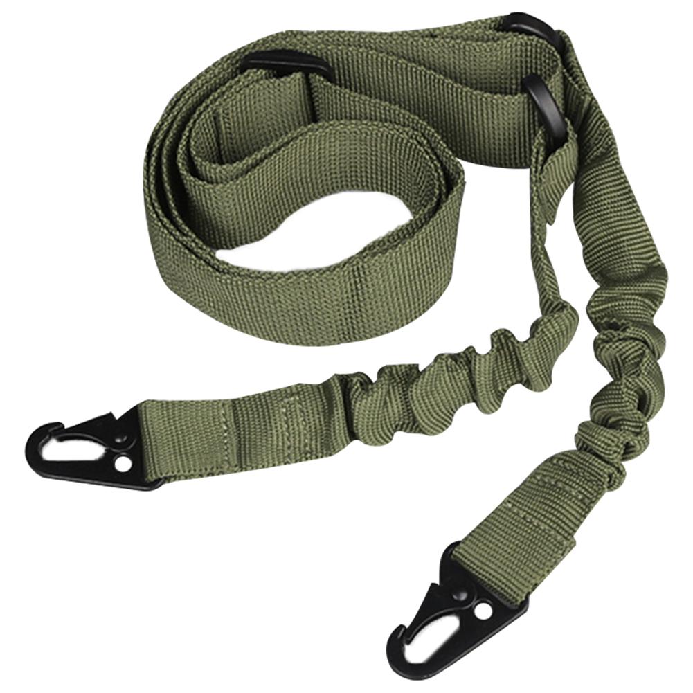 2-Punkt-Schlingengurt Multifunktionaler taktischer Schultergurt Verstellbare Schlinge Schulterseil Elastisch für Outdoor-Sportarten