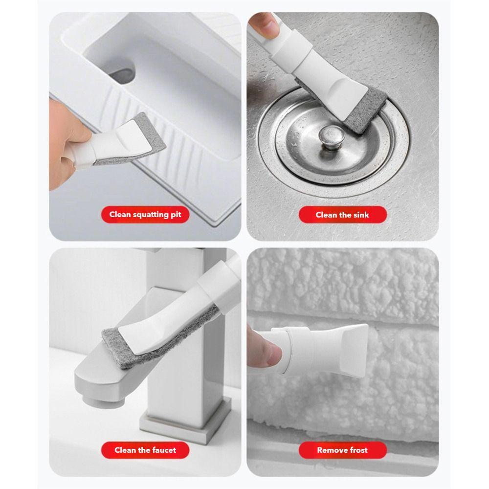 Thickened Cleaning Shovel Multifunctional Dead Corner Cleaning Brush Household Cleaning Tool