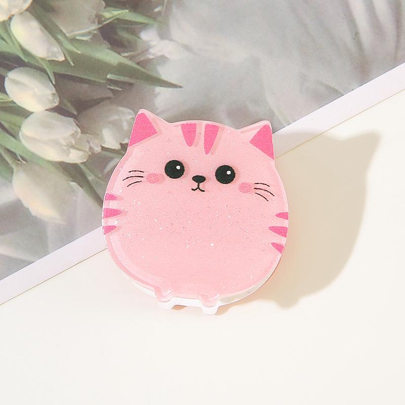 Cute Cat Cartoon Hair Clips for Kids,Sweet Side Bangs Clips for Little Girls, Hair-Friendly Barrettes,Versatile Hair Accessories
