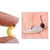 125Pcs Fishing Baits Lures Set Wackier Lures Trouts Fishing Worm Lures Worm Fishing Lures Soft Silicone Fishing Lures