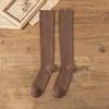 Pressure Slimming Calf Socks, Strong Pressure Shaping Long Tube Socks, Women's Mid-tube Autumn and Winter Trendy High Tube Solid Color Cotton Socks