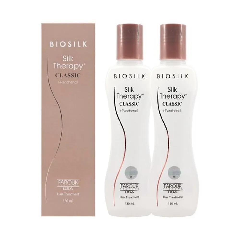 Silk Therapy Original Classic Hair Essence 130ml x 2