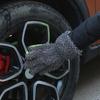 Car Washing Glove Coral Fleece Non-scratching Effortless Universal Chenille Auto Wash Glove Car Wash Glove Stain Removal