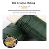 1/2/3/6Roll Green Floral Wires Twisted Metal Wire Multifunctional Metal Wire Twist Tie Gardening Binding Straps Floral Arranging