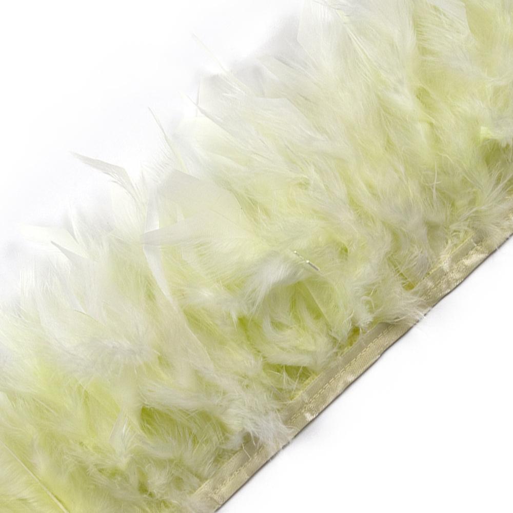 1Meter Natural Turkey Feathers Trims Height 10-15Cm Crafts Wedding Party Clothing Decor Diy Feather Ribbon Sewing Decoration