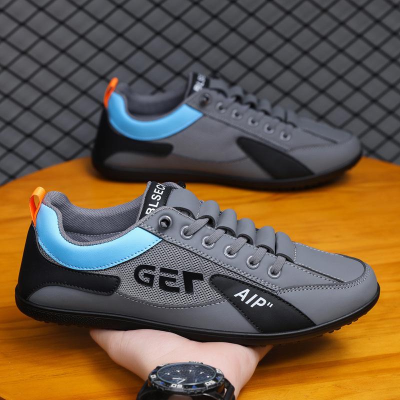 

Летняя мужская обувь 2025 новая дышащая маленькая белая обувь мужская универсальная Doudou весенне-осенняя повседневная спортивная обувь Forrest Gump 38