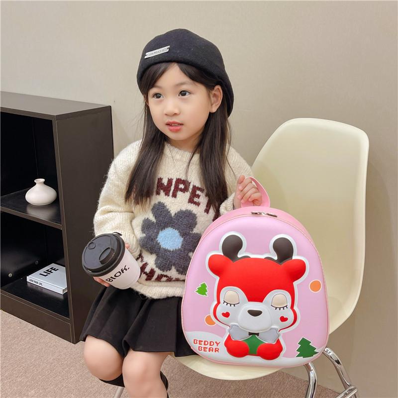 Cute 3d Cartoon Backpack For Kids With Lightweight Eva Material For Preschool