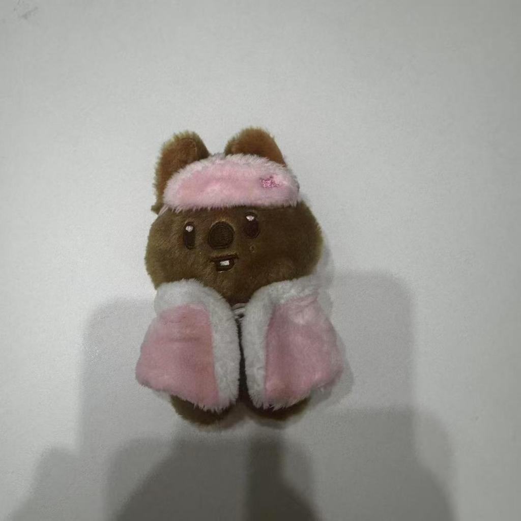 SKZ Seoul FM Show Week Same 10cm Baby Cloak Baby Clothes Keychain Fang Can Doll Doll Fan Support Gift