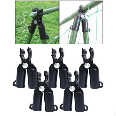 5 Pack Connecting Joint/ for Gardening Stakes PP Fixing Connector Climbing