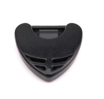 Guitar Pick Holder Clip Portable Pick Storage Case Durable Compact Design Easy Access for Acoustic Electric Guitar Bass Accessories