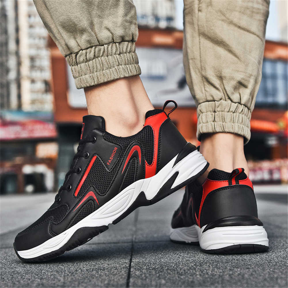 Anti-skid Number 47 Men Loafer Casual Chinese Style Shoes Sneakers Men Sneakers Sport Universal Brand Tenise